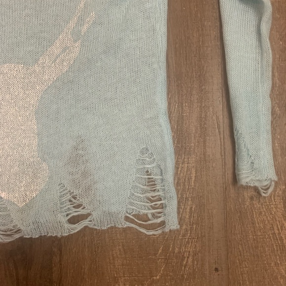 Wild fox sweater - Picture 3 of 7